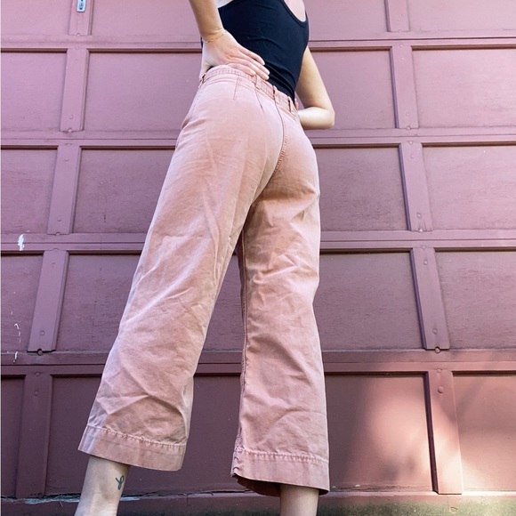 Free People Pink Jean - Picture 2 of 3